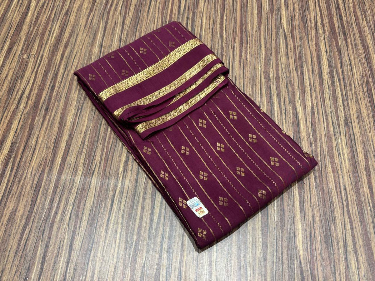 Pure Mysore Silk