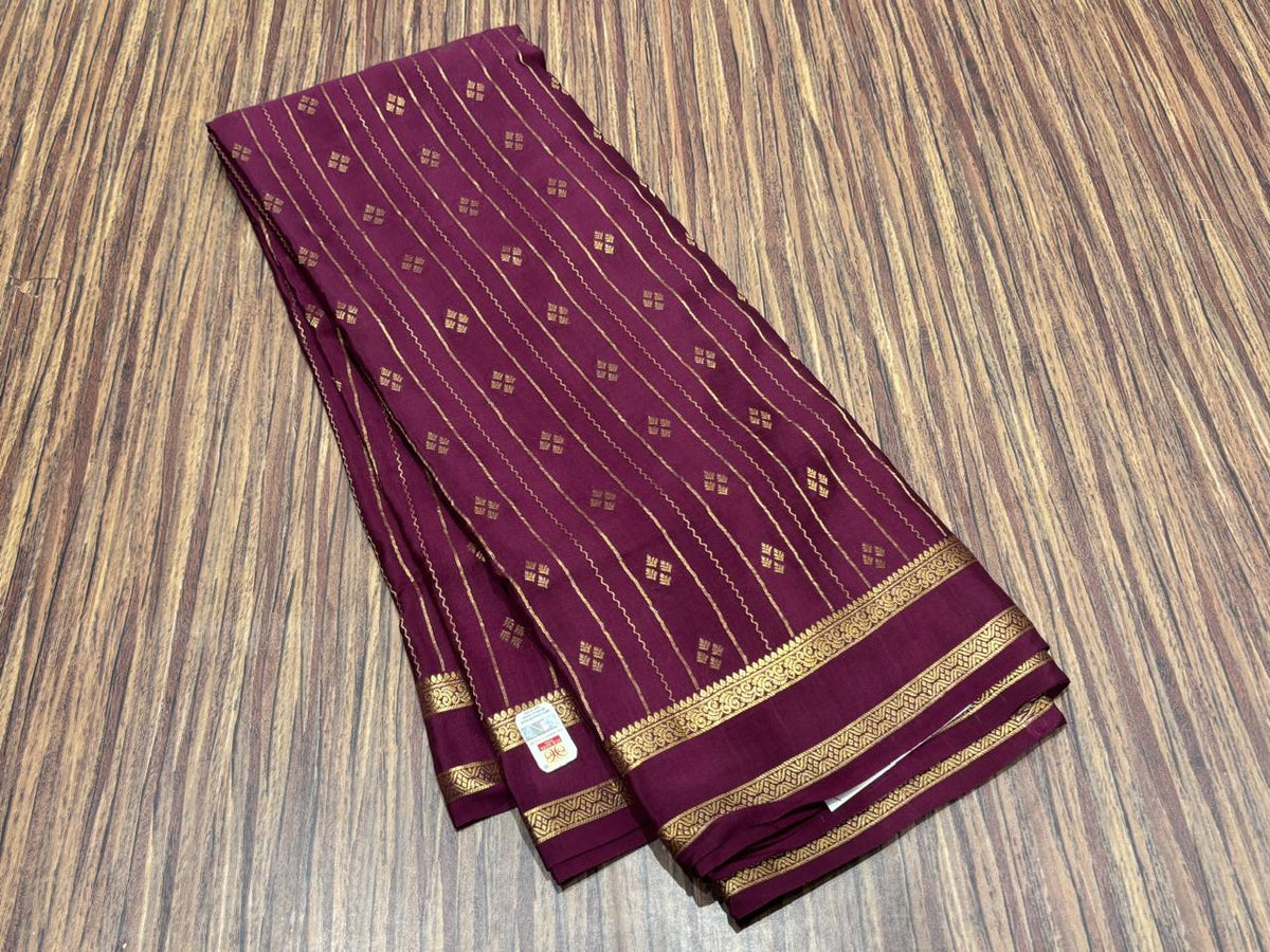 Pure Mysore Silk