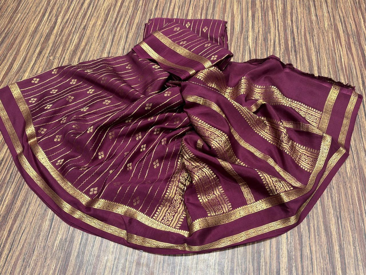 Pure Mysore Silk