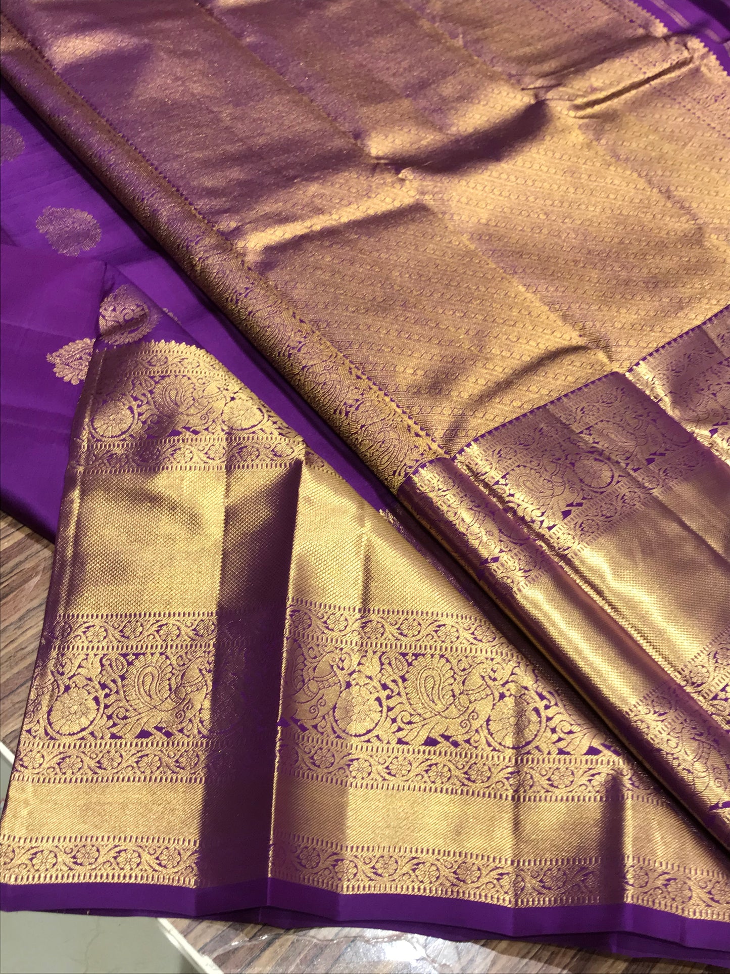 Pure Kanchipuram silk