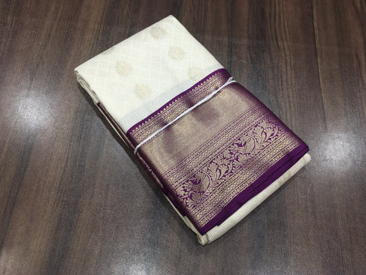 Semi Kanchipuram Silk