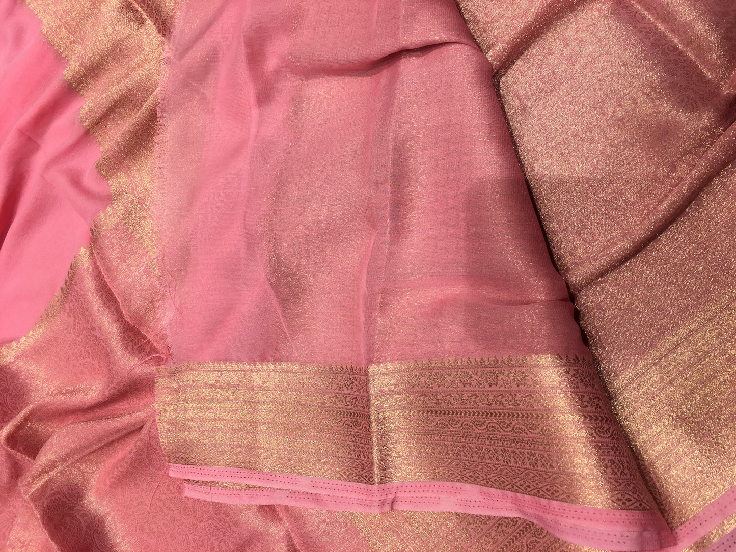 Semi Mysore crape