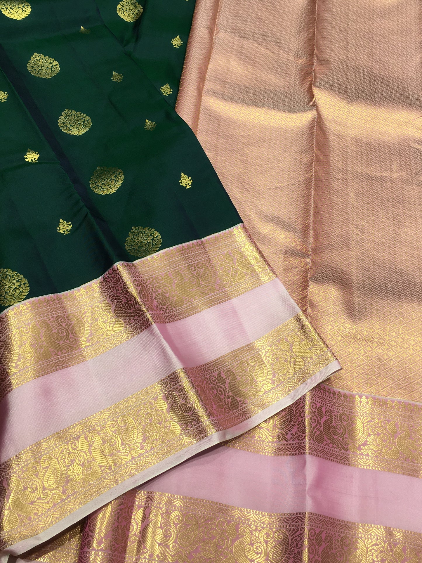 Pure Kanchipuram silk