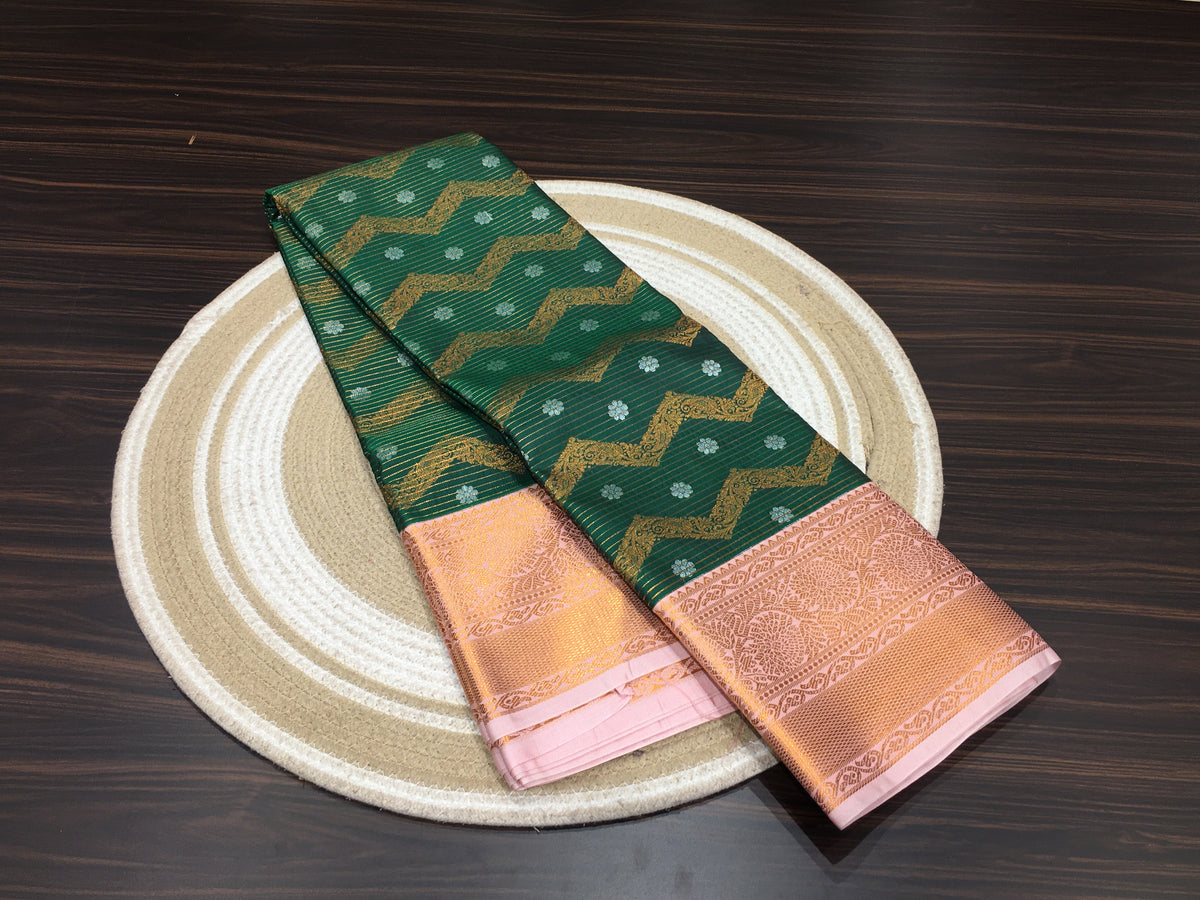 Semi Kanchipuram Silk