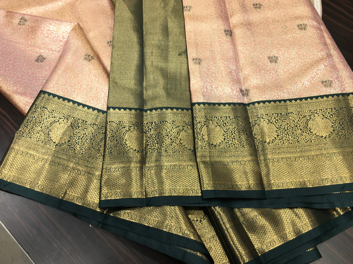 Semi Kanchipuram Tissue