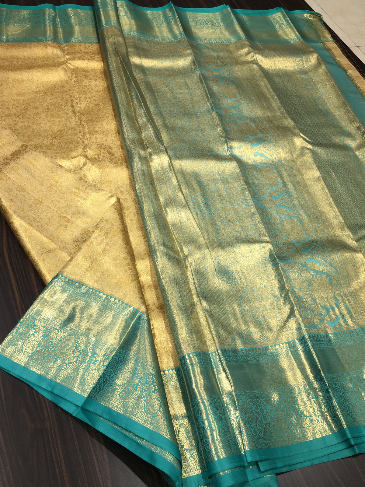 Semi Kanchipuram Tissue