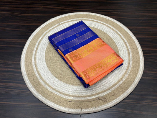 Semi Kanchipuram Silk
