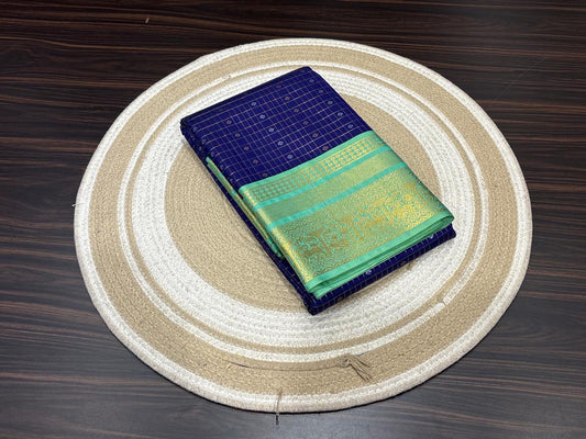Semi Kanchipuram Silk