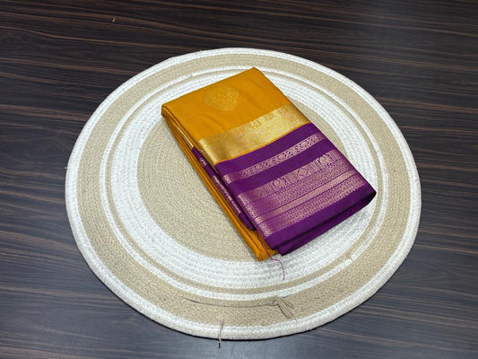 Semi Kanchipuram Silk