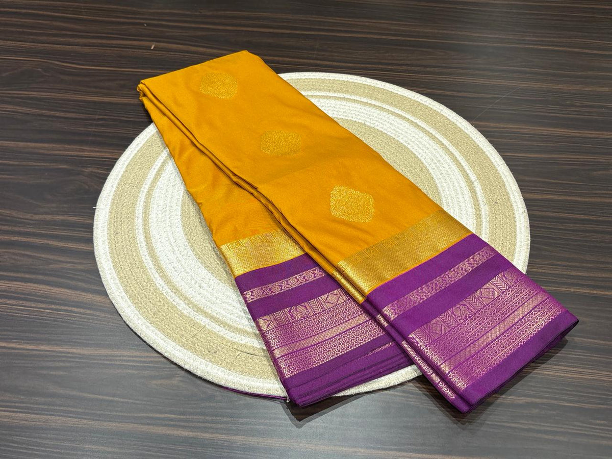 Semi Kanchipuram Silk