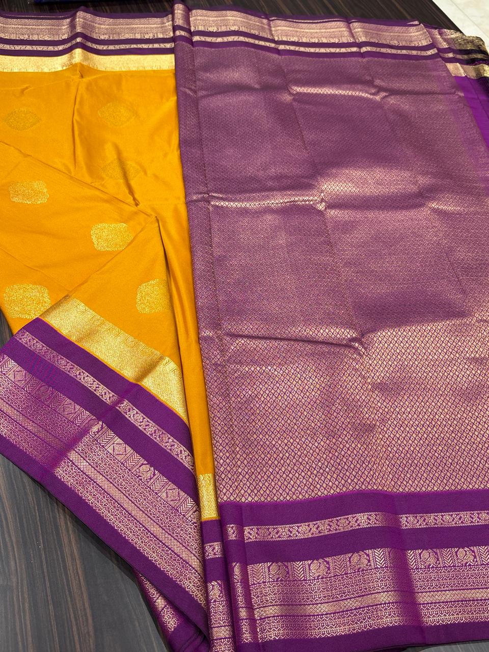 Semi Kanchipuram Silk