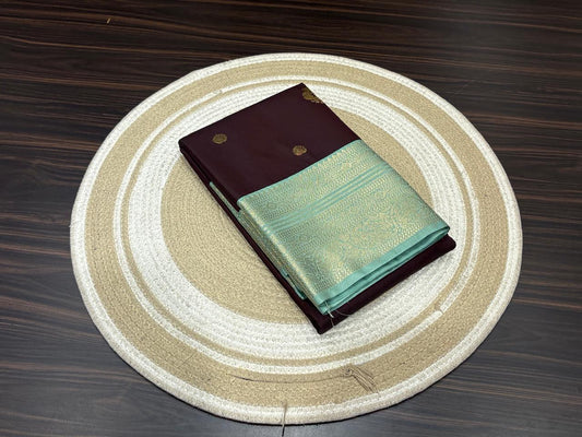 Semi Kanchipuram Silk