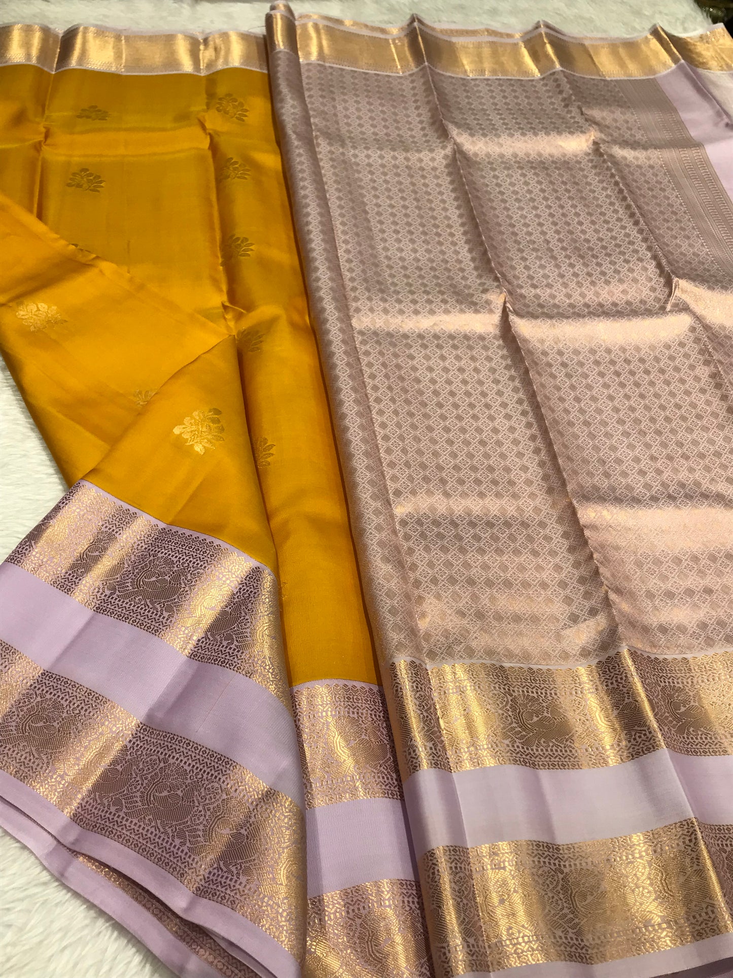 Pure Kanchipuram silk