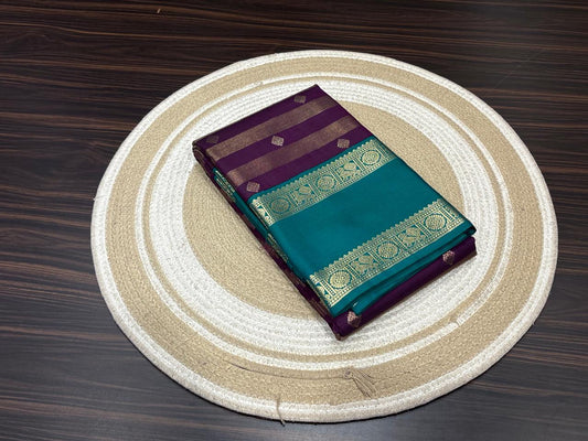 Semi Kanchipuram Silk
