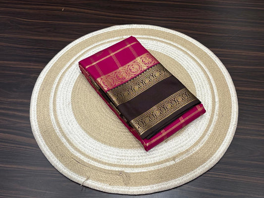 Semi Kanchipuram Silk