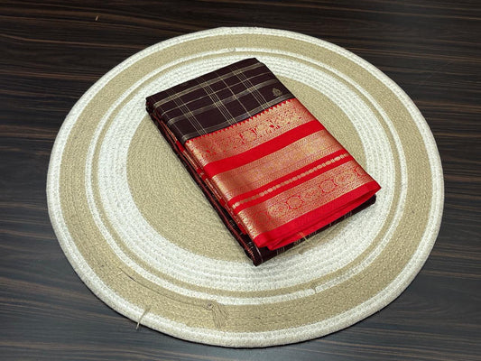 Semi Kanchipuram Silk