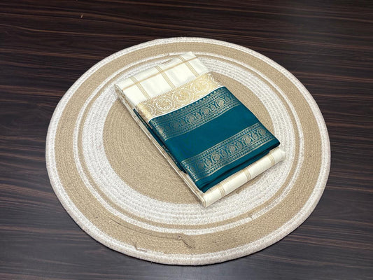 Semi Kanchipuram Silk