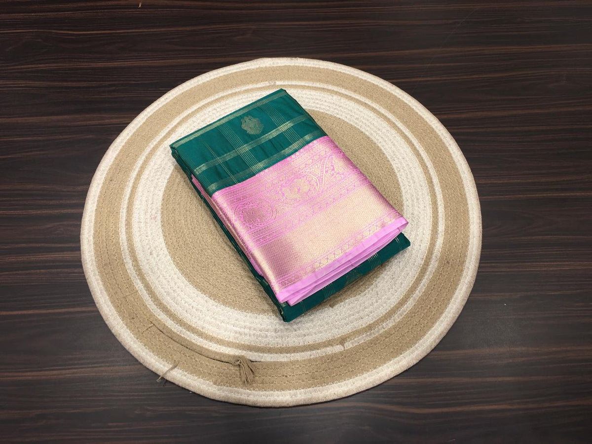 Semi Kanchipuram Silk