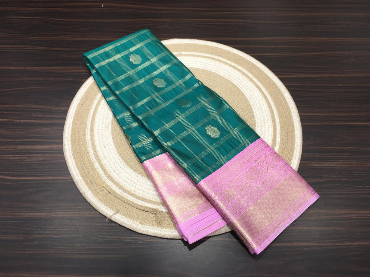 Semi Kanchipuram Silk