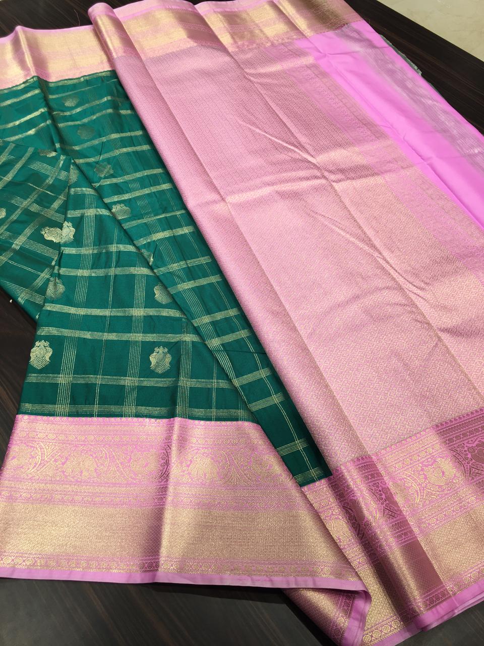 Semi Kanchipuram Silk