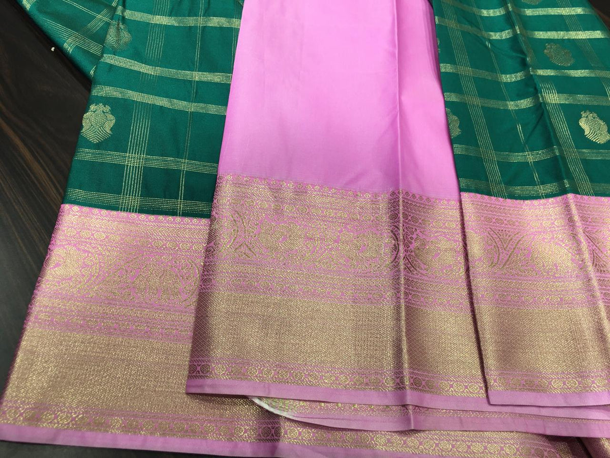 Semi Kanchipuram Silk