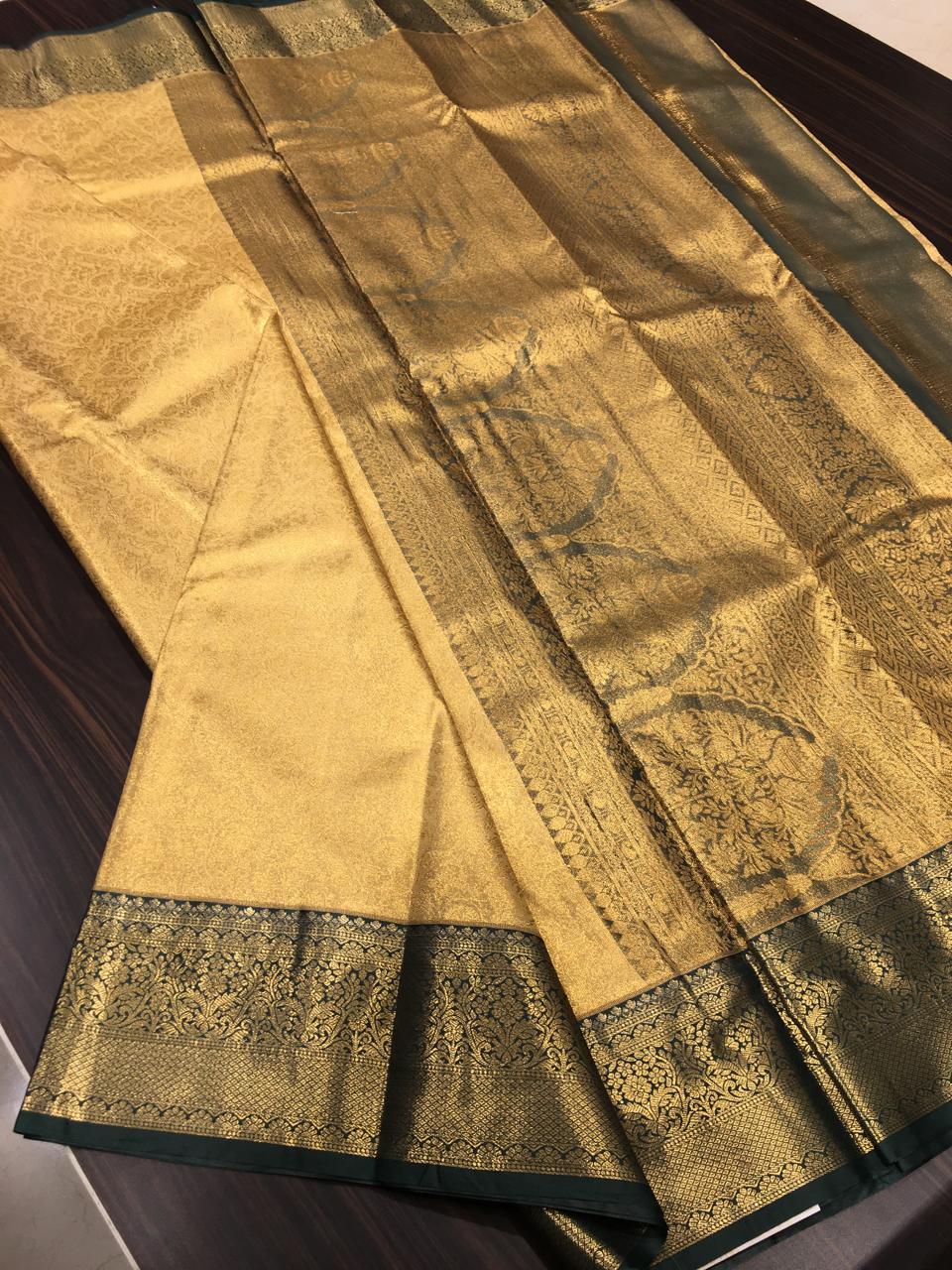 Semi Kanchipuram Tissue