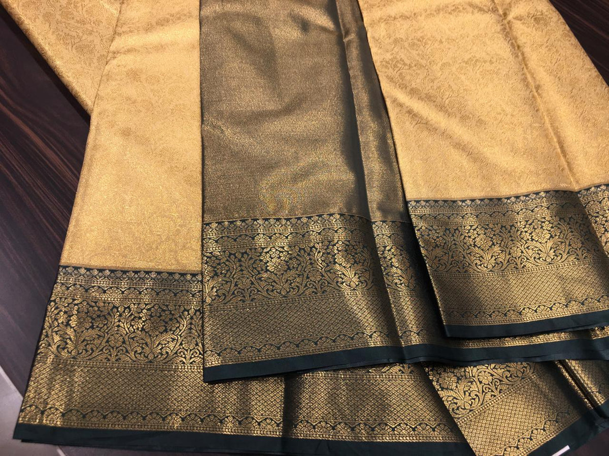 Semi Kanchipuram Tissue
