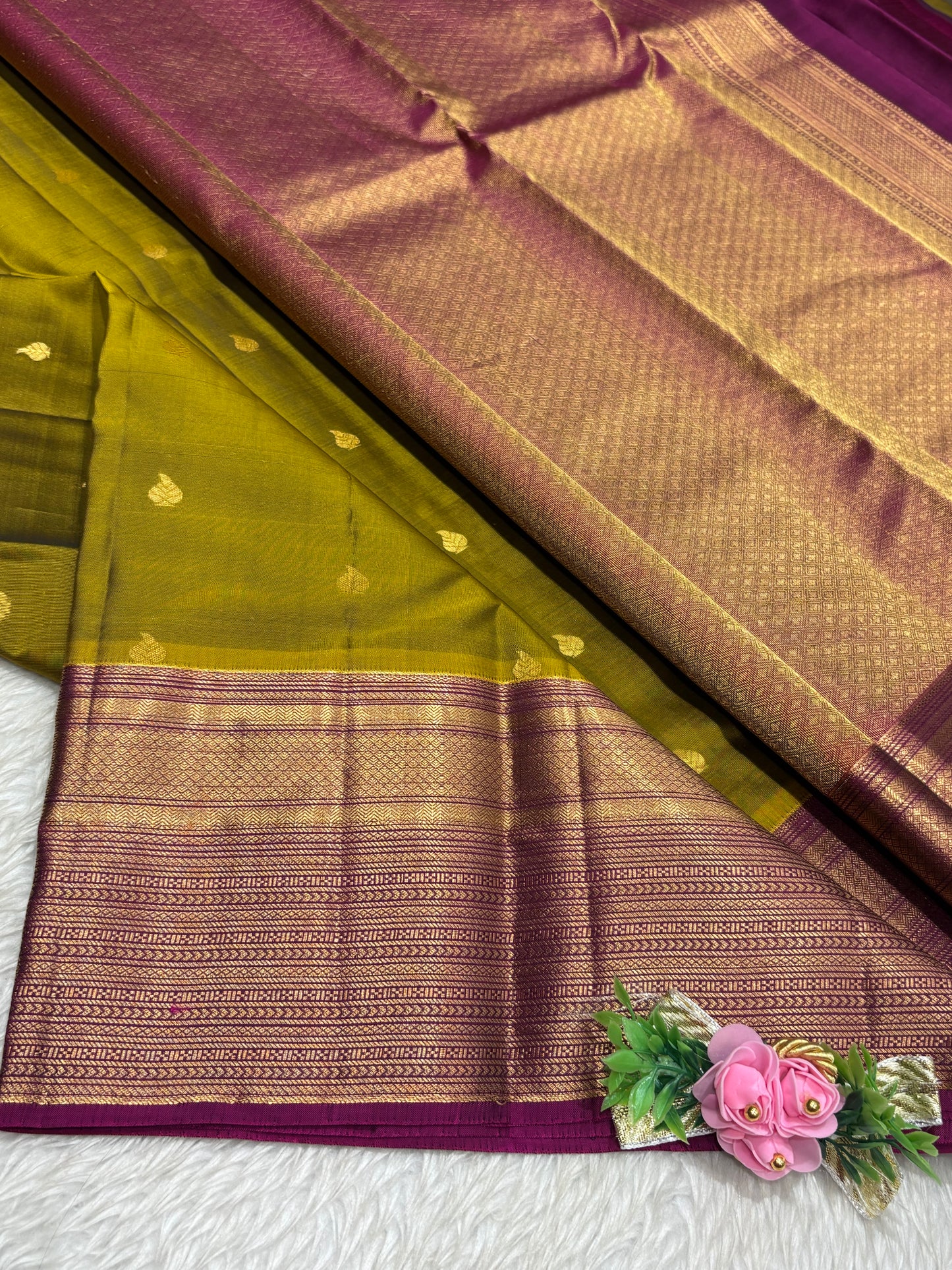 Pure Kanchipuram Silk