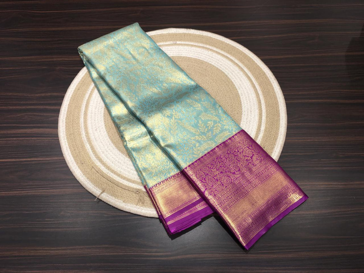 Semi Kanchipuram Tissue