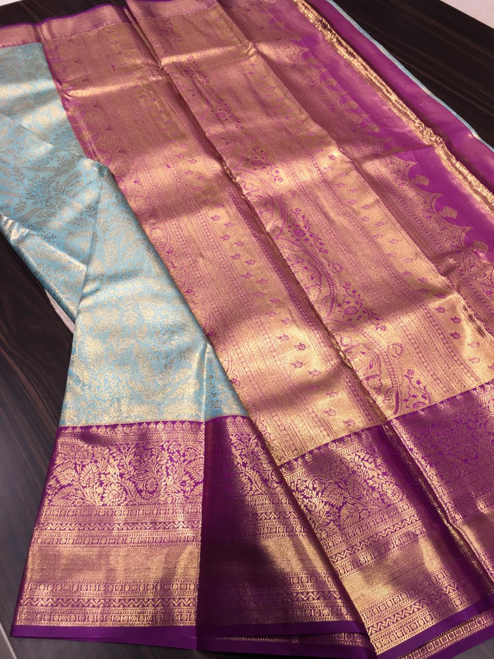 Semi Kanchipuram Tissue