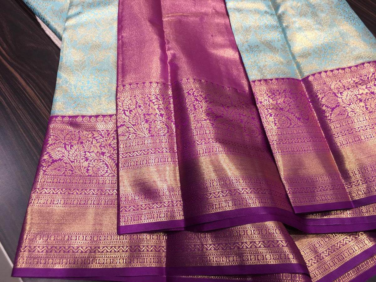 Semi Kanchipuram Tissue