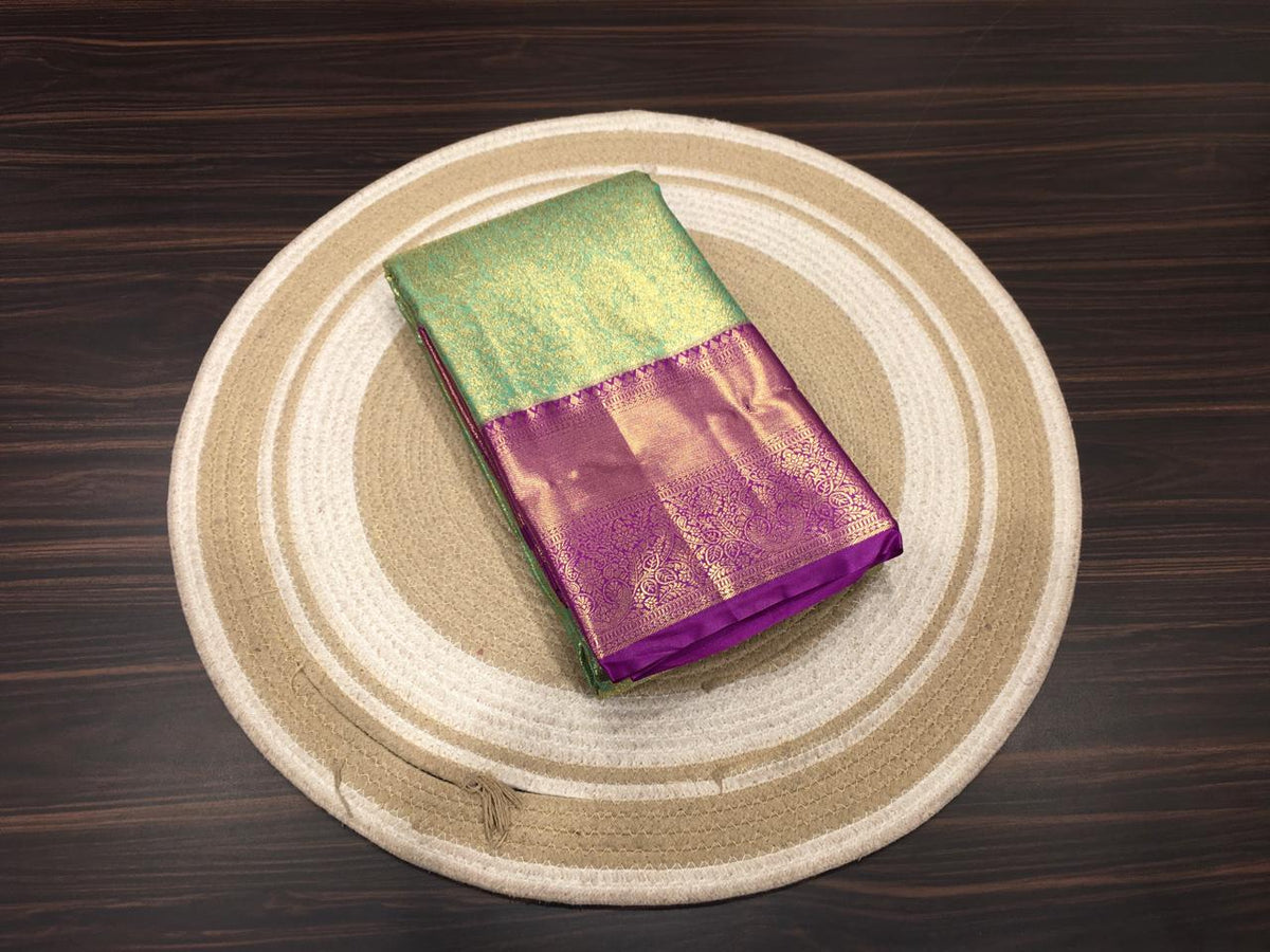 Semi Kanchipuram Tissue