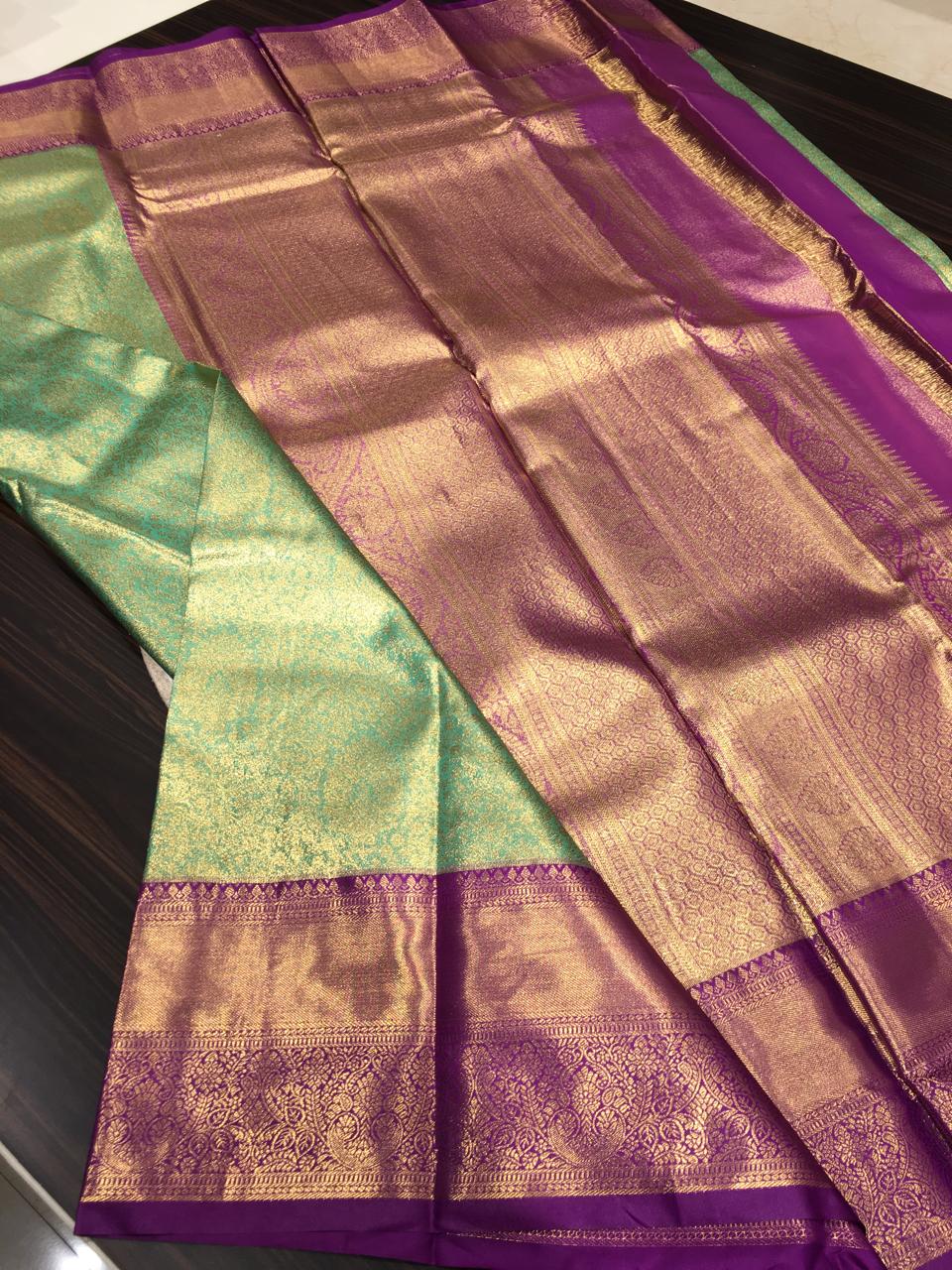 Semi Kanchipuram Tissue