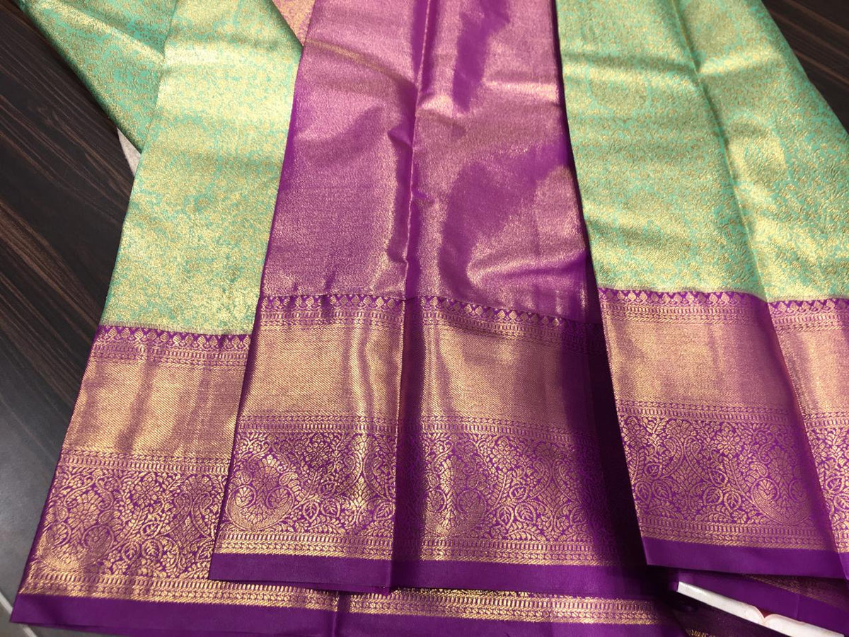 Semi Kanchipuram Tissue