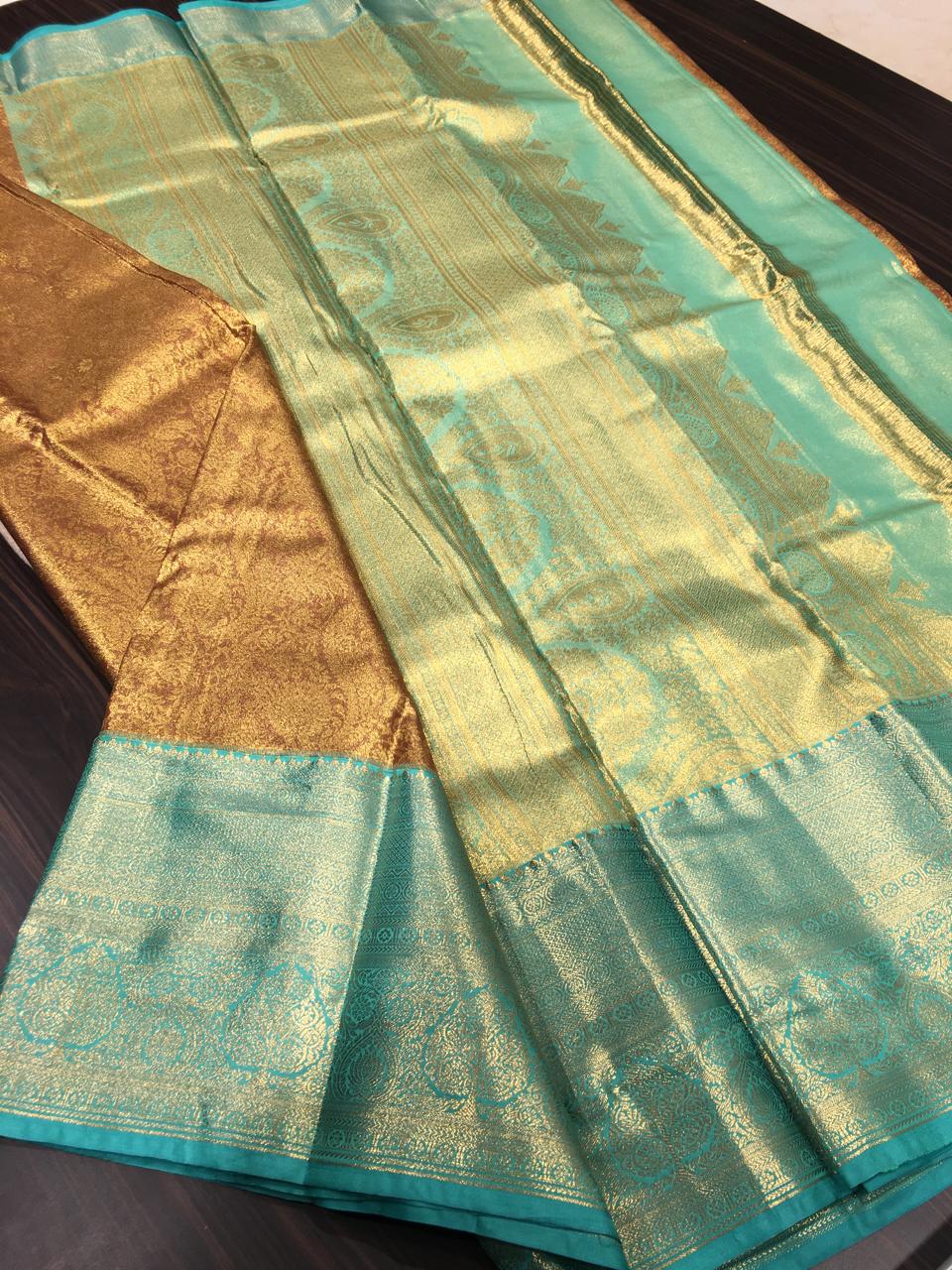 Semi Kanchipuram Tissue