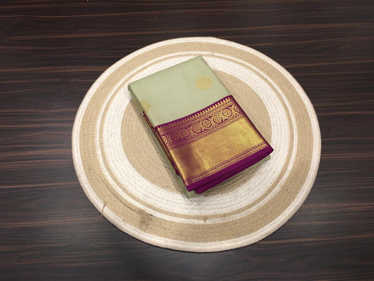 Semi Kanchipuram Silk