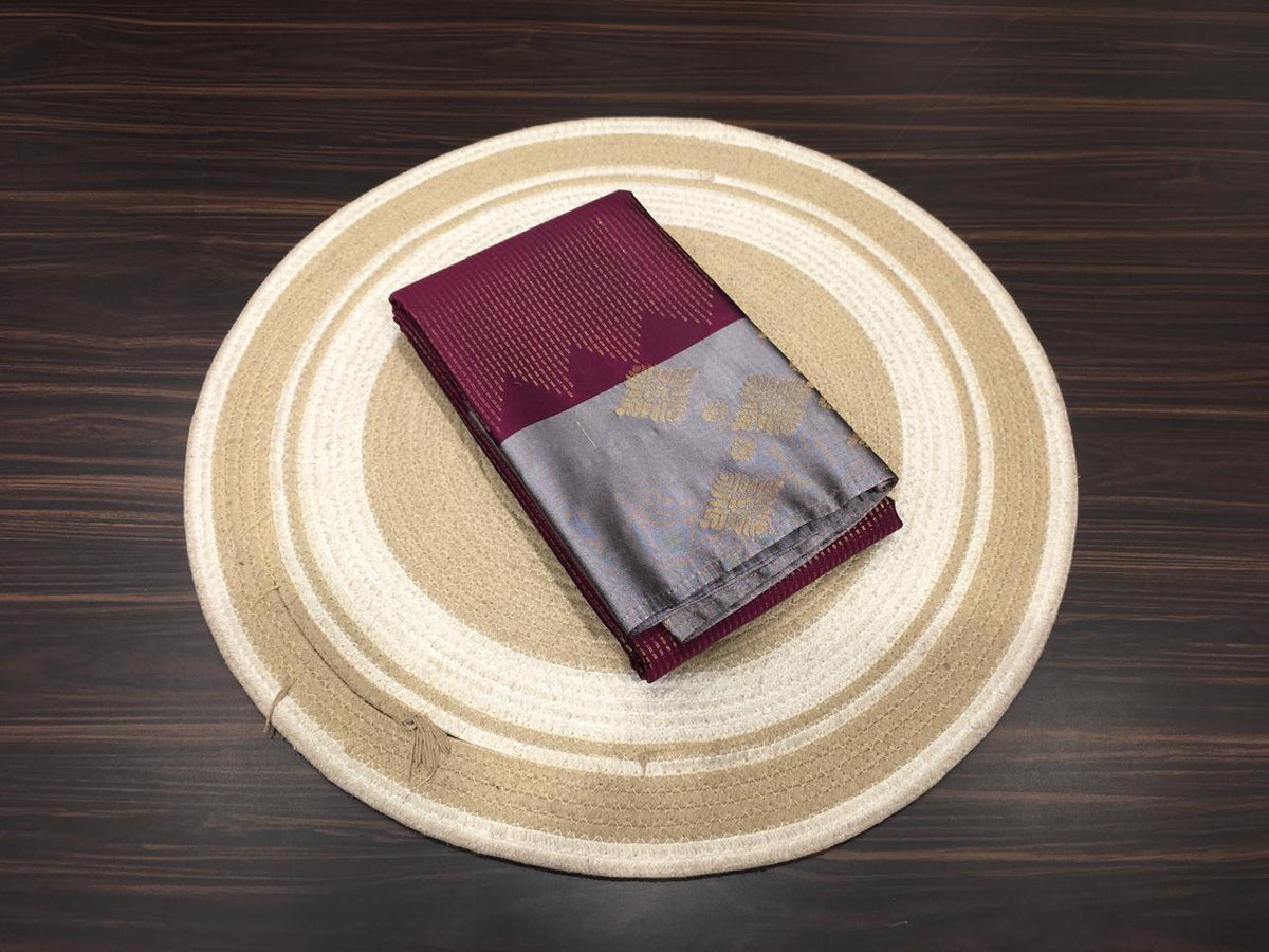 Semi Kanchipuram Silk