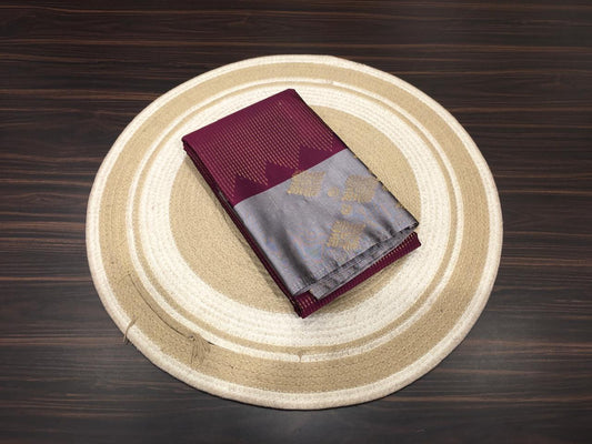 Semi Kanchipuram Silk