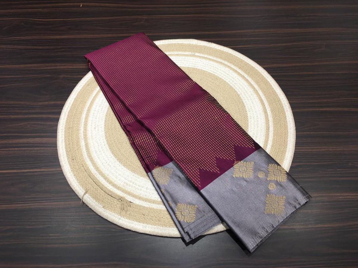 Semi Kanchipuram Silk