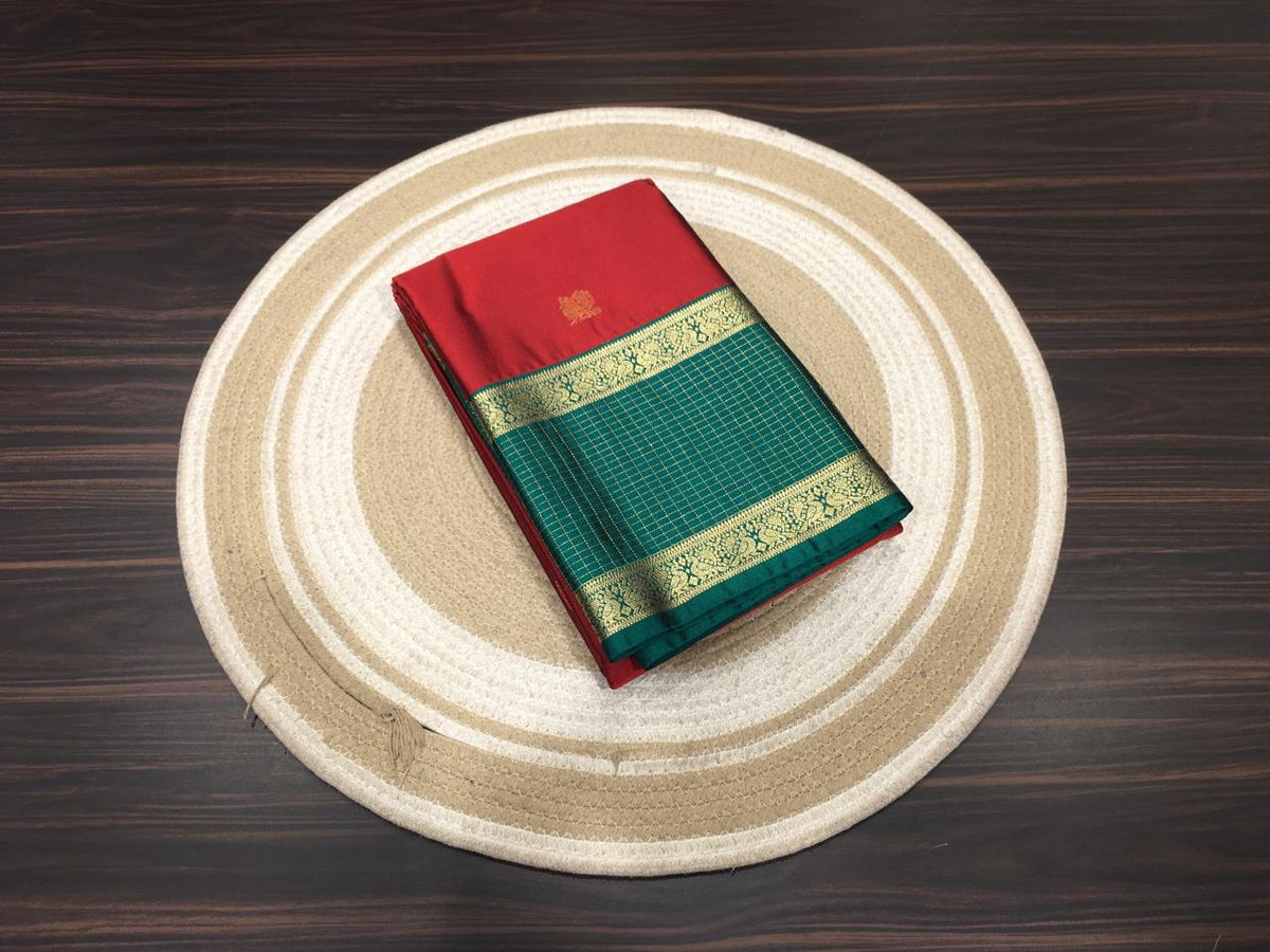 Semi Kanchipuram Silk
