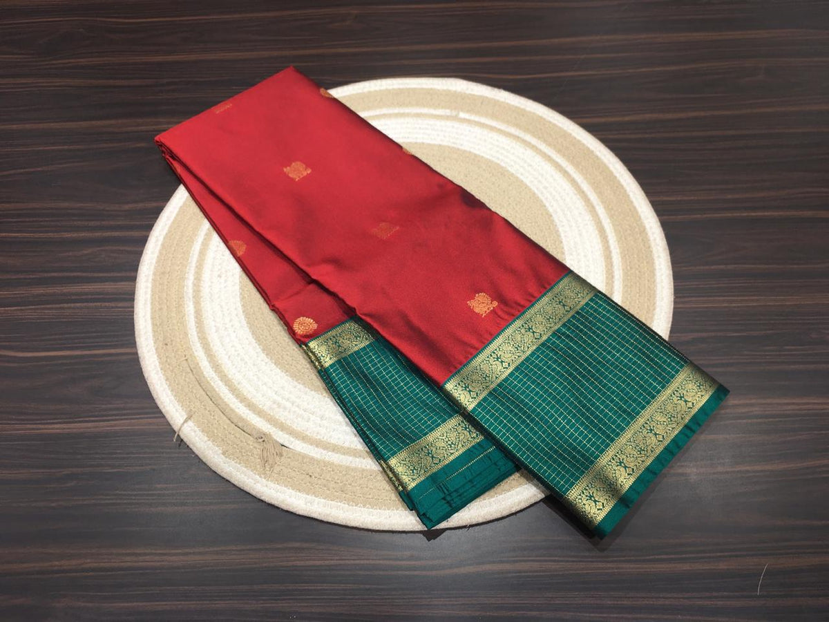 Semi Kanchipuram Silk
