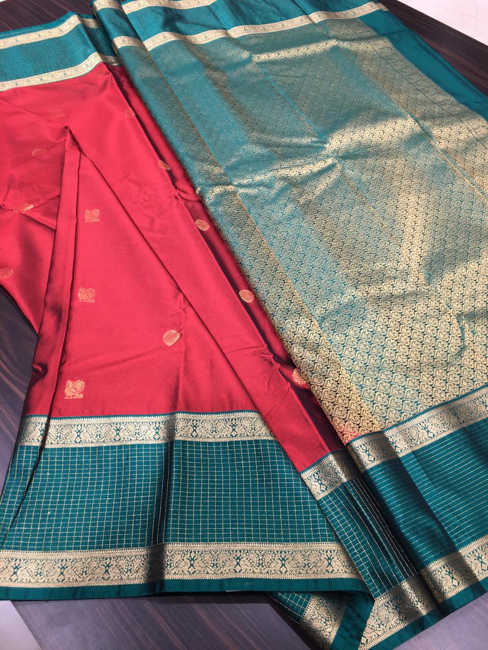 Semi Kanchipuram Silk