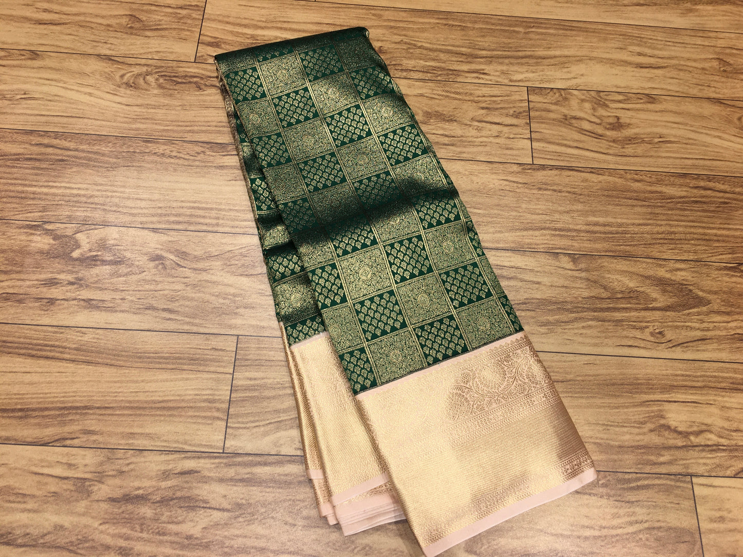 Semi Kanchipuram Silk
