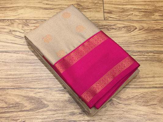 Semi Kanchipuram Silk