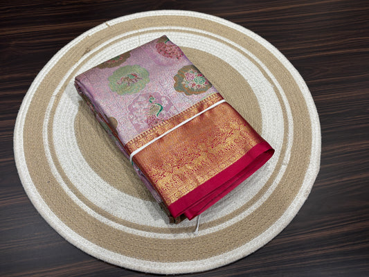 Semi Kanchipuram tissue