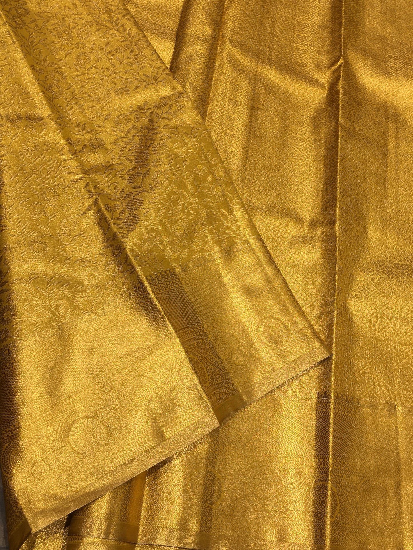 Semi Kanchipuram tissue