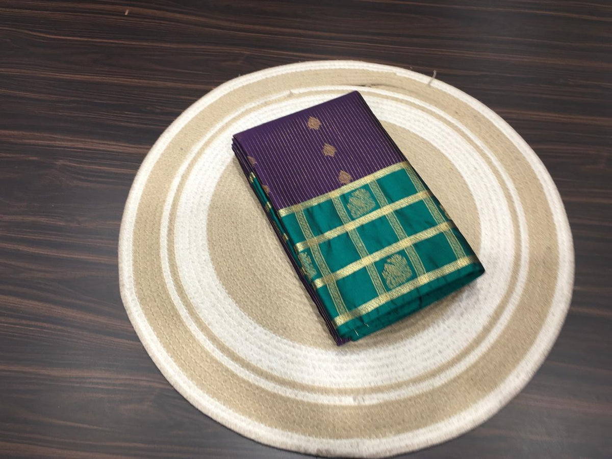 Semi Kanchipuram Silk