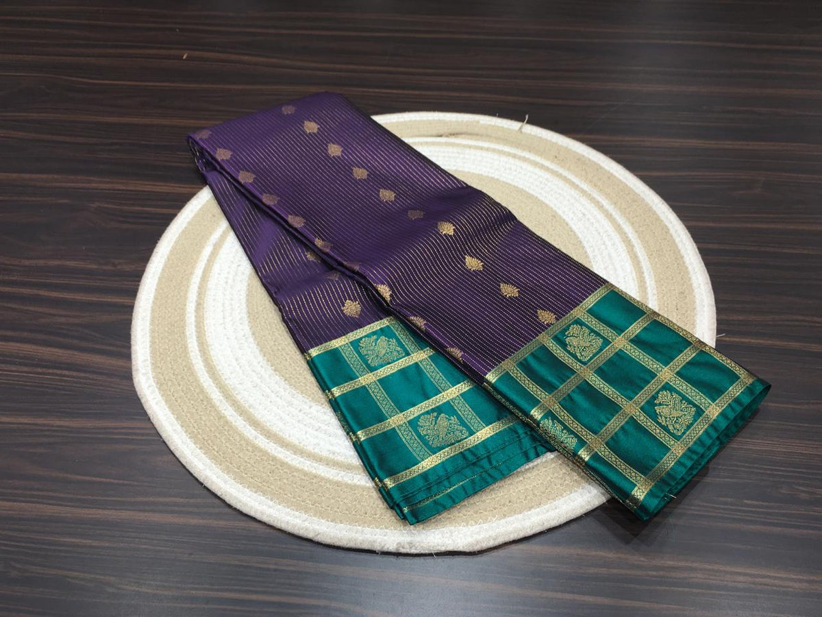 Semi Kanchipuram Silk