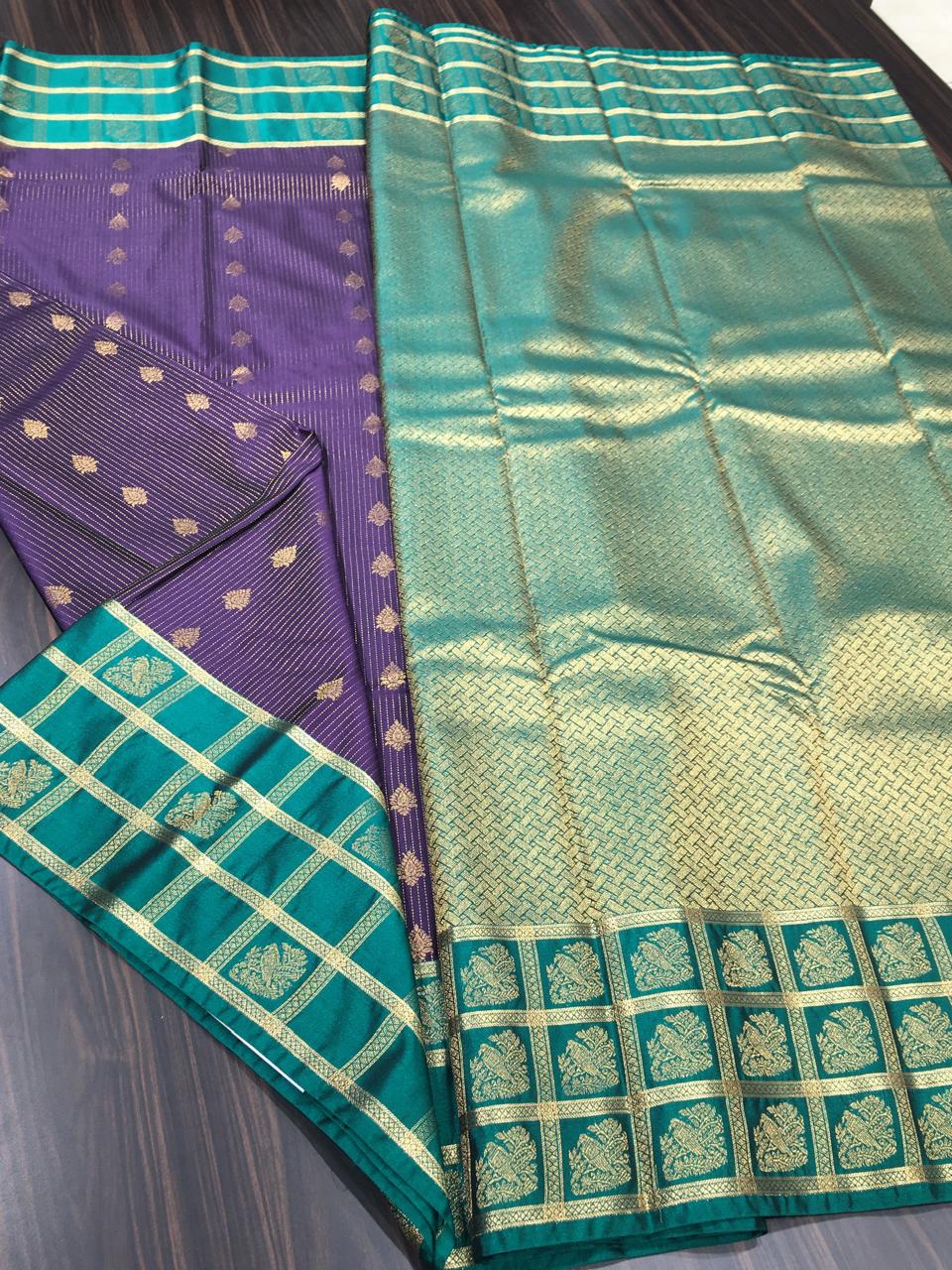 Semi Kanchipuram Silk