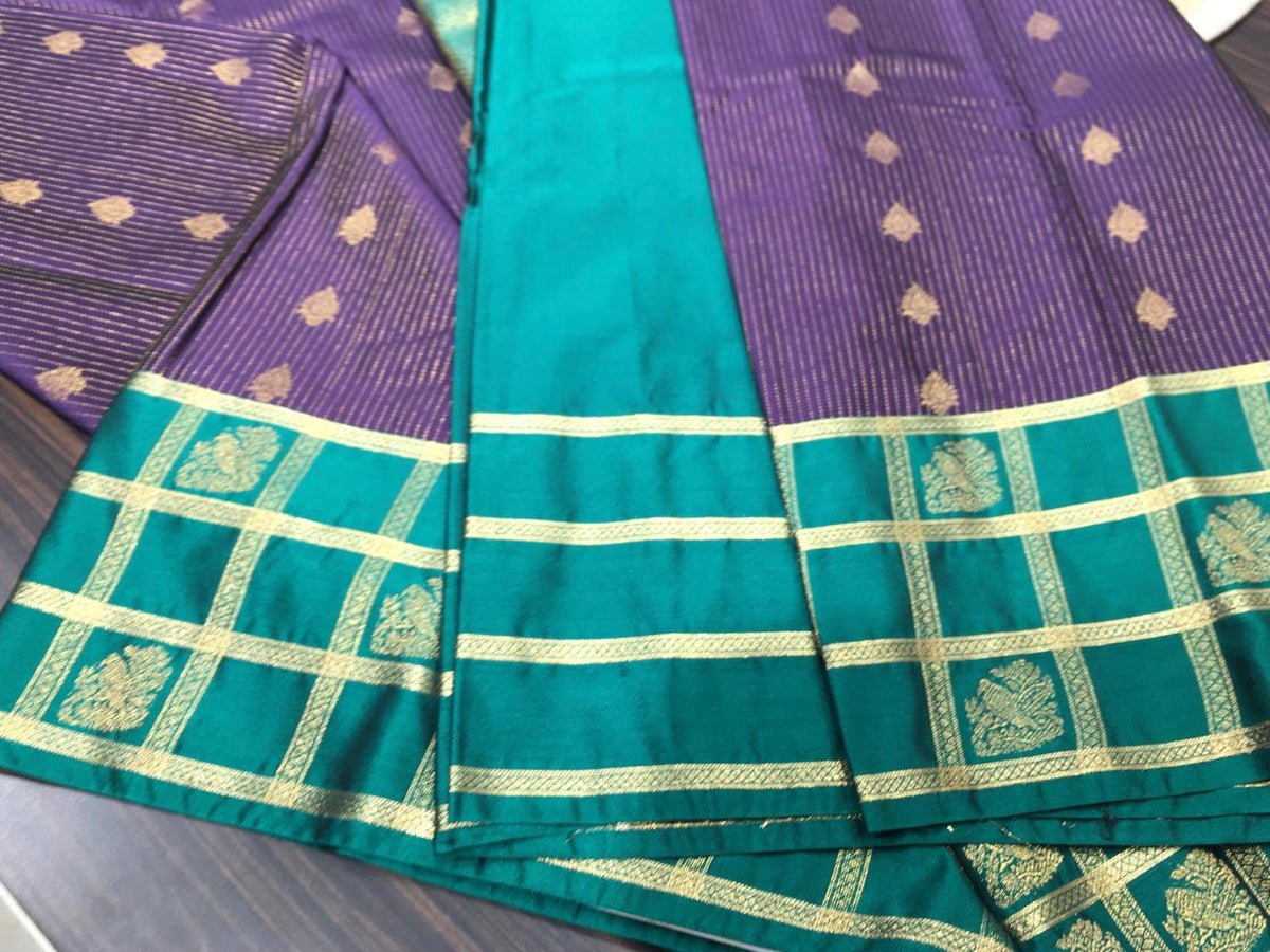 Semi Kanchipuram Silk